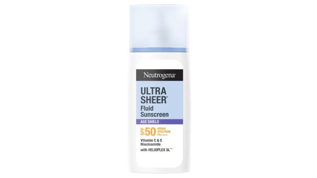 Nuetrogena UltraSheer Fluid Sunscreen