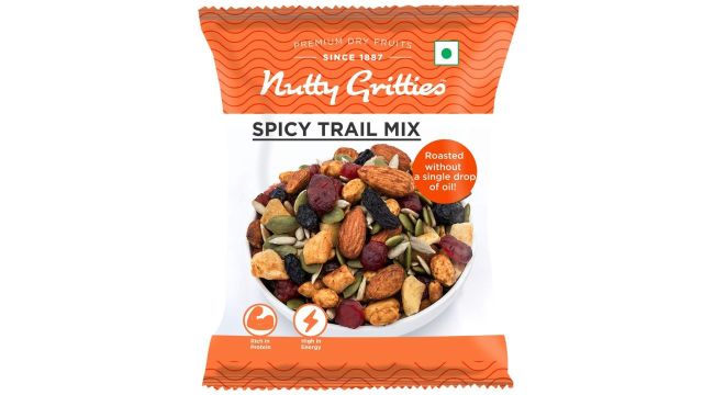 Nutty Gritties Spicy Trail Mix