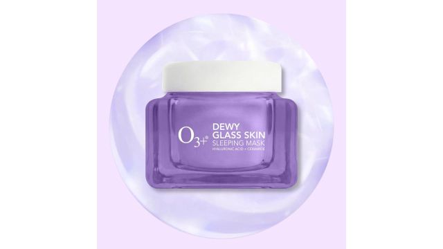 O3+ Dewy Glass Skin Sleeping Mask