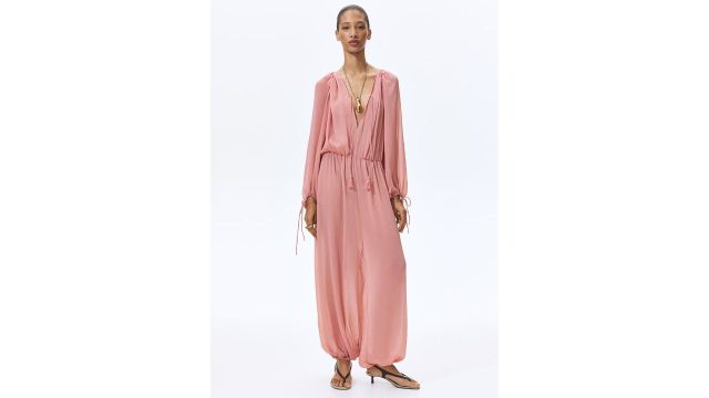 Oversized Balloon-leg Jumpsuit