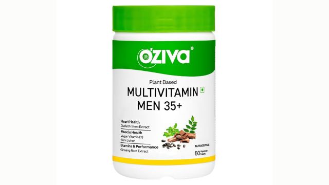 Oziva Plant Based Multivitamins For Men 35+