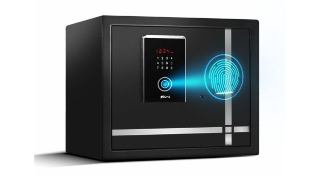 Ozone 40.8 Litres Fingerprint Safe Locker