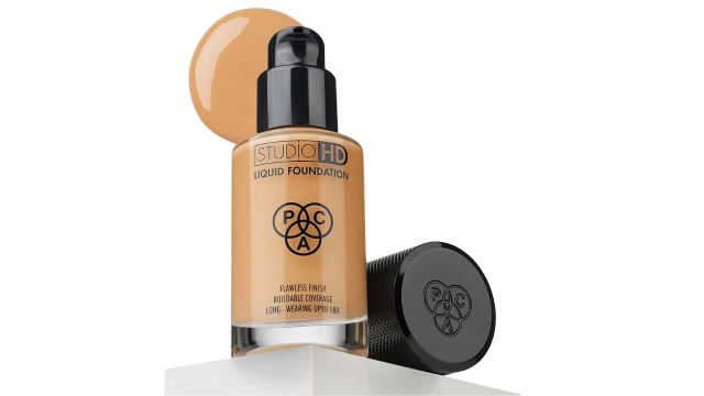 PAC Studio HD Liquid Foundation Dewy Satin Finish Medium to Buildable Coverage - 1.5