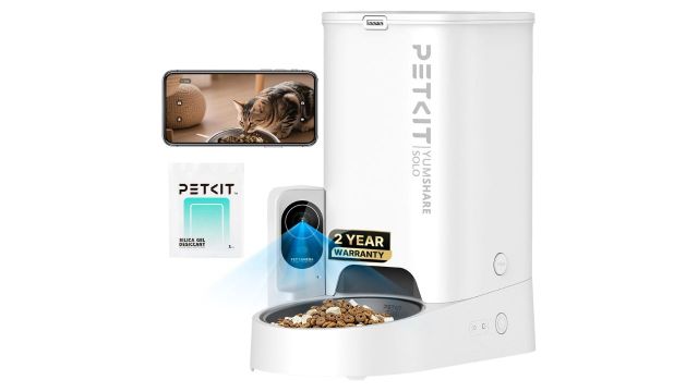 PETKIT Automatic Cat Feeder with Camera