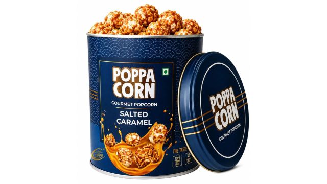 POPPACORN Salted Caramel Gourmet Popcorn