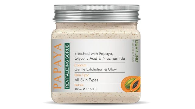Papaya Revitalizing Face and Body Scrub