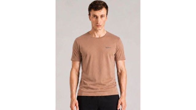 Pepe Jeans Round Neck Cotton T-Shirt