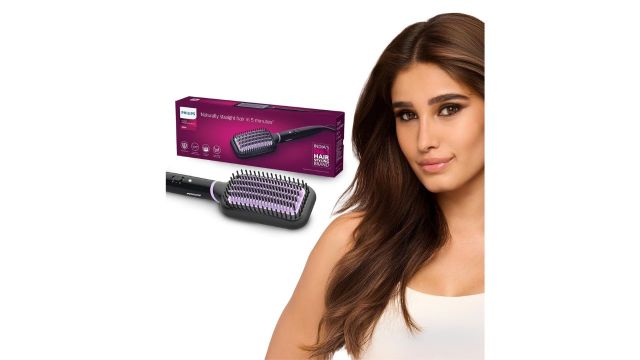 Philips Hair Straightener Brush