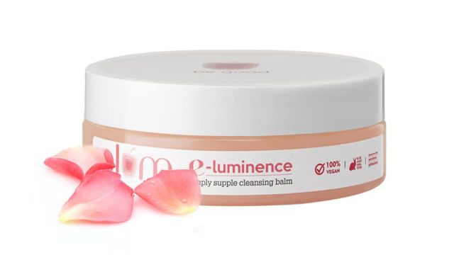 Plum E-Luminence Supple Cleansing Balm, Non-Drying Face, Lip & Eye Waterproof Makeup Remover