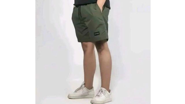 Premium Broadshort Pants with Zipper Pockets