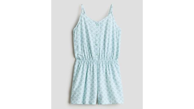 Printed Viscose Jumpsuit