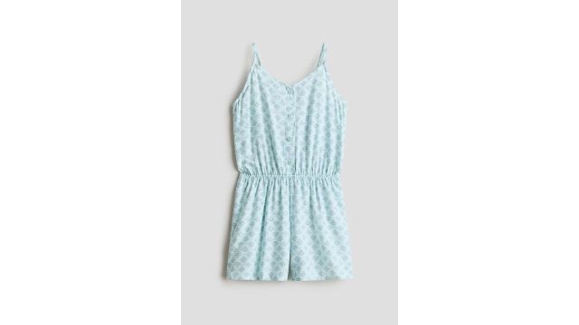 Printed Viscose Jumpsuit