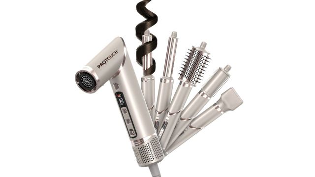 Protouch Airshot All In 1 Hair Multi Styler For Curl Smooth Dry Blow & Volume