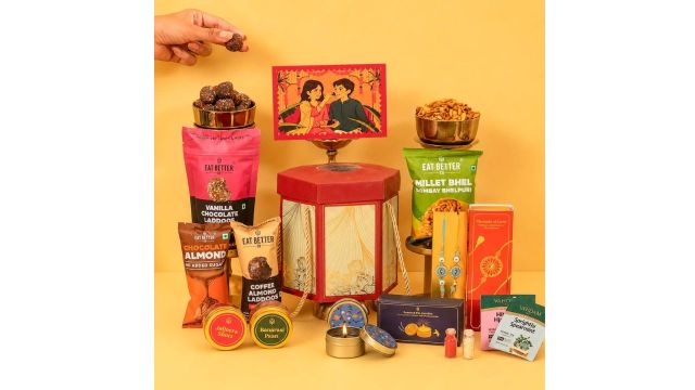 Pyaar Ka Pitara 14-Item Rakhi Gift Hamper