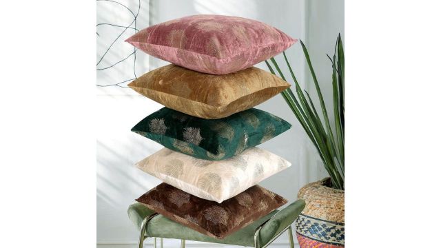 RD TREND Premium Velvet Cushion Covers Set