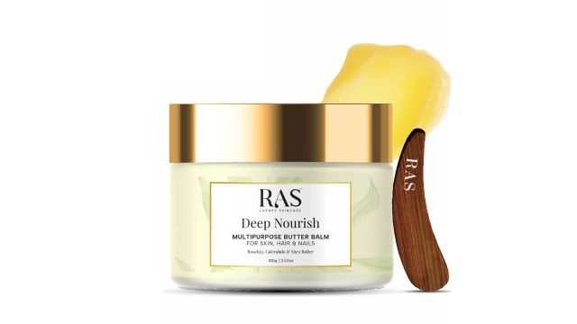 Ras Luxury Skincare Deep Nourish Butter Balm For Skin Hair & Nails