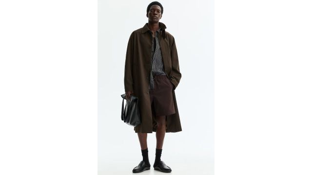Relaxed Fit Cotton Shorts