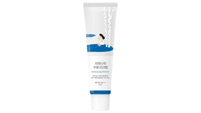 Round Lab Birch Juice Moisturizing Sunscreen