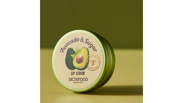 SKINFOOD Avocado and Sugar Lip Scrub