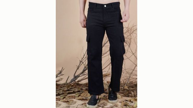 SZN Men Classic Stretchable Mid-Rise Jeans