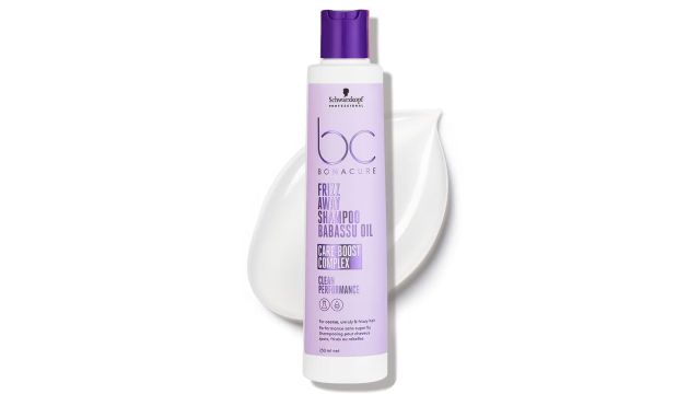 Schwarzkopf Professional Bonacure Frizz Away Shampoo