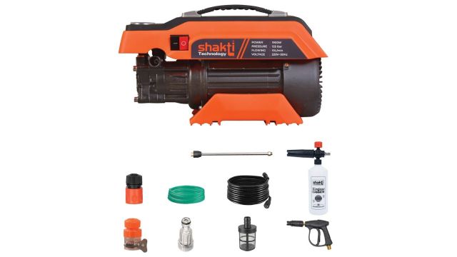 Shakti Technology S5 High Pressure Car Washer Machine