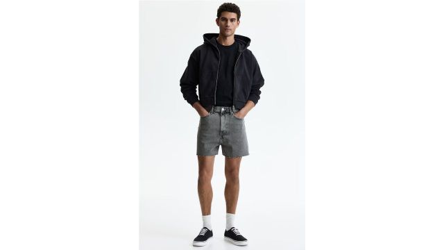 Short Baggy Denim Shorts