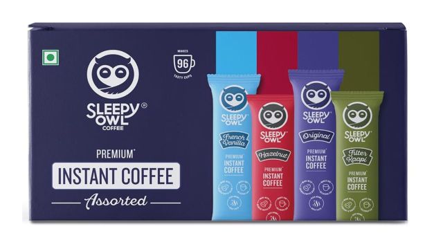 Sleepy Owl Assorted Instant Coffee Sachets