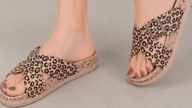 Sliders are no longer just something you wear around the house