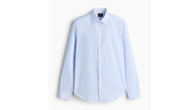 Slim Fit Easy-iron Shirt