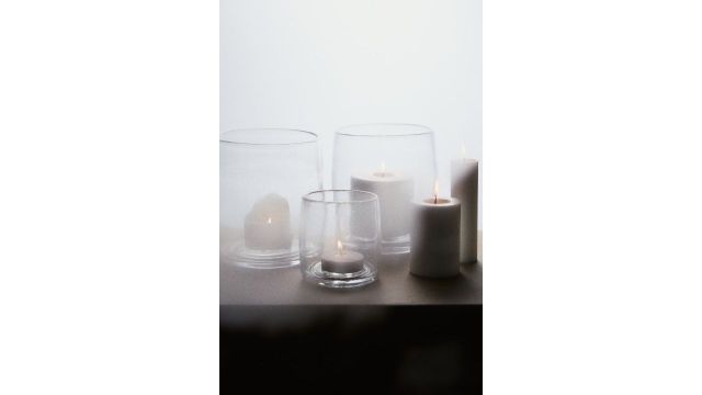 Small Glass Lantern