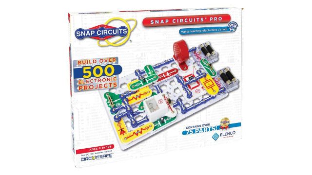 Snap Circuits SC-500 Pro 500 Experiments Electric Circuit