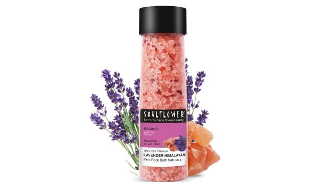 Soulflower Lavender Bath Salt
