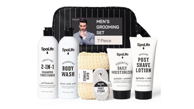Spa Life All Natural Bath and Body Spa Gift Set