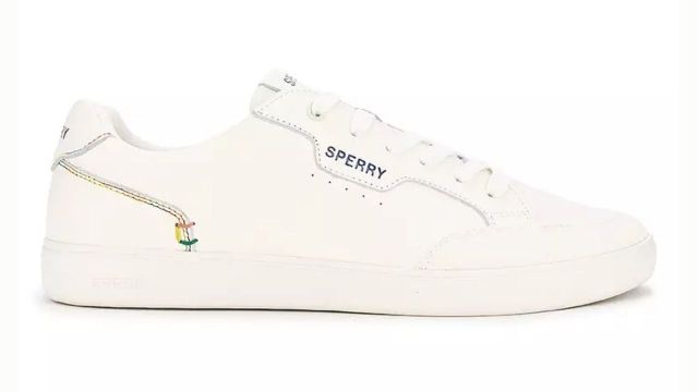 Sperry Men's Crew 90 Leather Sneakers