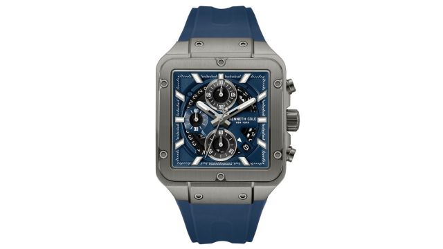 Kenneth Cole Sport Men Sport Quartz Dial & Straps Analogue Watch KCWGO0065501MNW