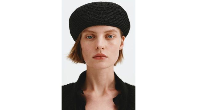 Straw Beret