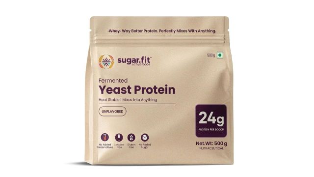 Sugar.fit Fermented Yeast Protein Powder