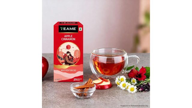 TE-A-ME Apple Cinnamon Tea