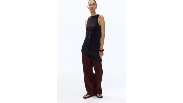 Tailored Linen Trousers