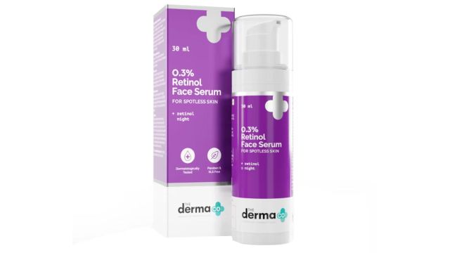 The Derma Co 0.3% Retinol Face Serum