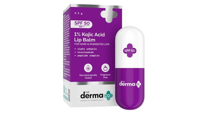The Derma Co. 1% Kojic Acid Lip Balm