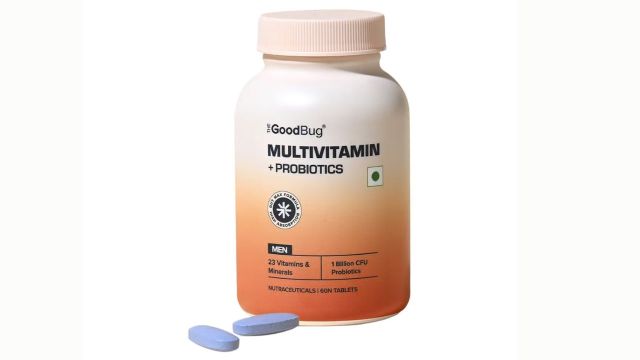 The Good Bug Multivitamin Tablets with Probiotics