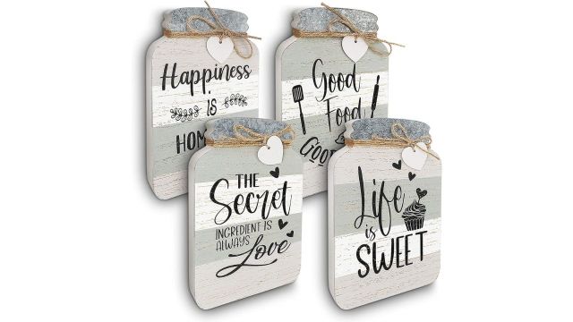 The Old Shack Collection Rustic Farmhouse Kitchen Wall Decor