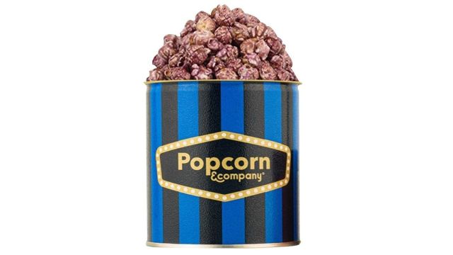 The Popcorn Company Blueberry Flavoured Gourmet Popcorn