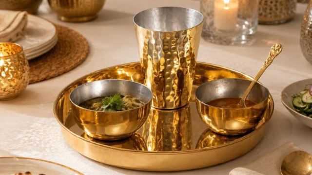 Top Brass Dinnerware Sets to explore
