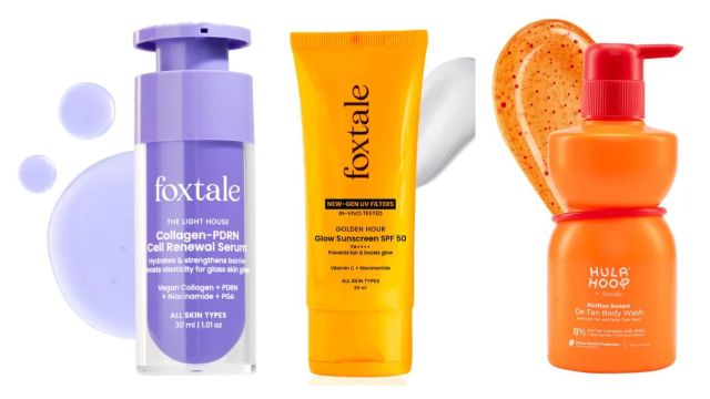 Top Foxtale skincare products to consider