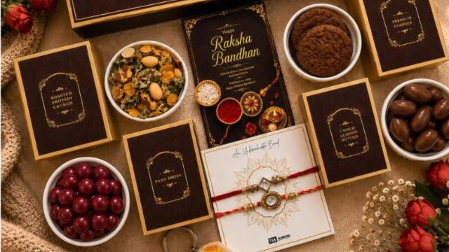 Top Rakhi Gift Hampers to explore