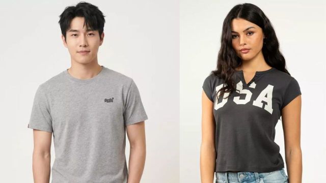 Top Superdry T-shirts to consider