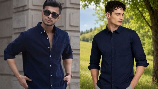 Top cotton shirts for men to pick